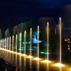 Wasserspiele in der Autostadt Wolfsburg