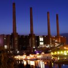 Wasserspiele in der Autostadt Wolfsburg 2012