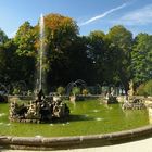 Wasserspiele in der Eremitage