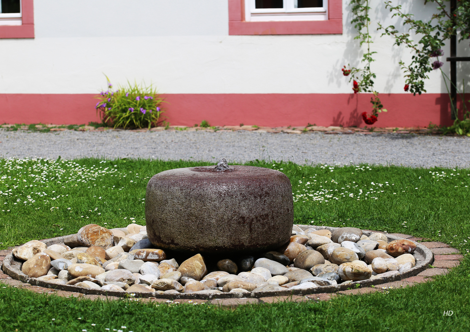 Wasserspiele in der Kneippanlage