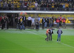 Wasserspiele in Dortmund.