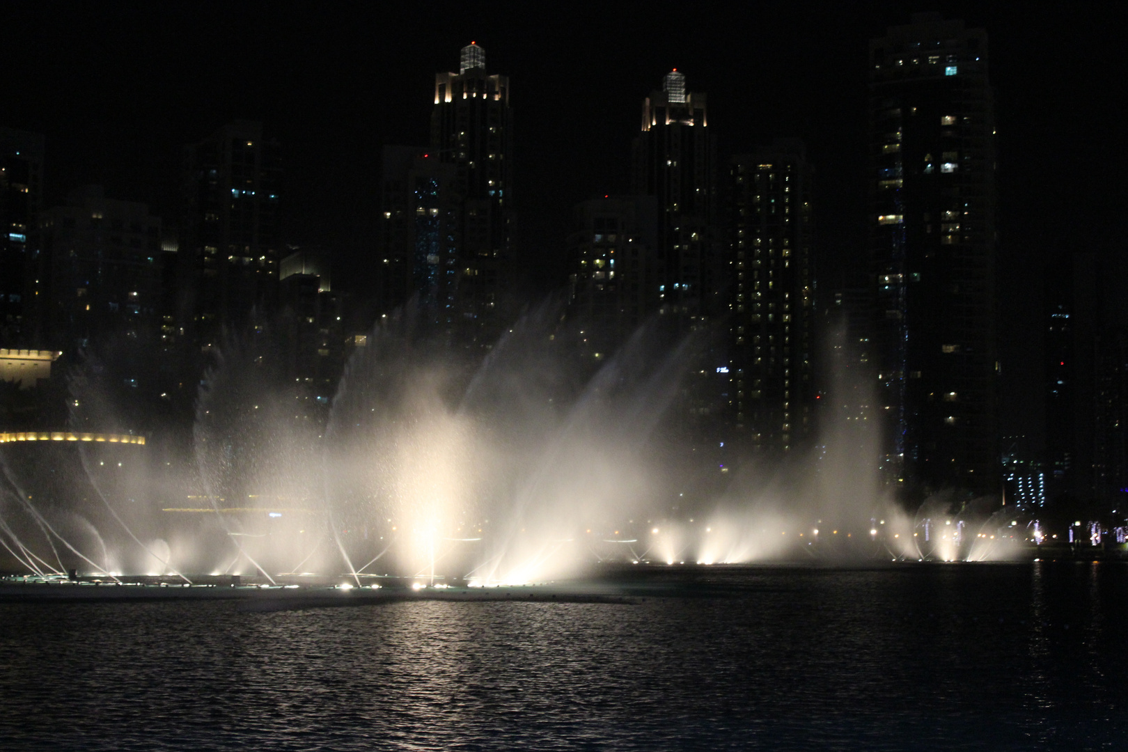 Wasserspiele in Dubai