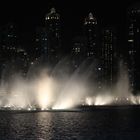 Wasserspiele in Dubai