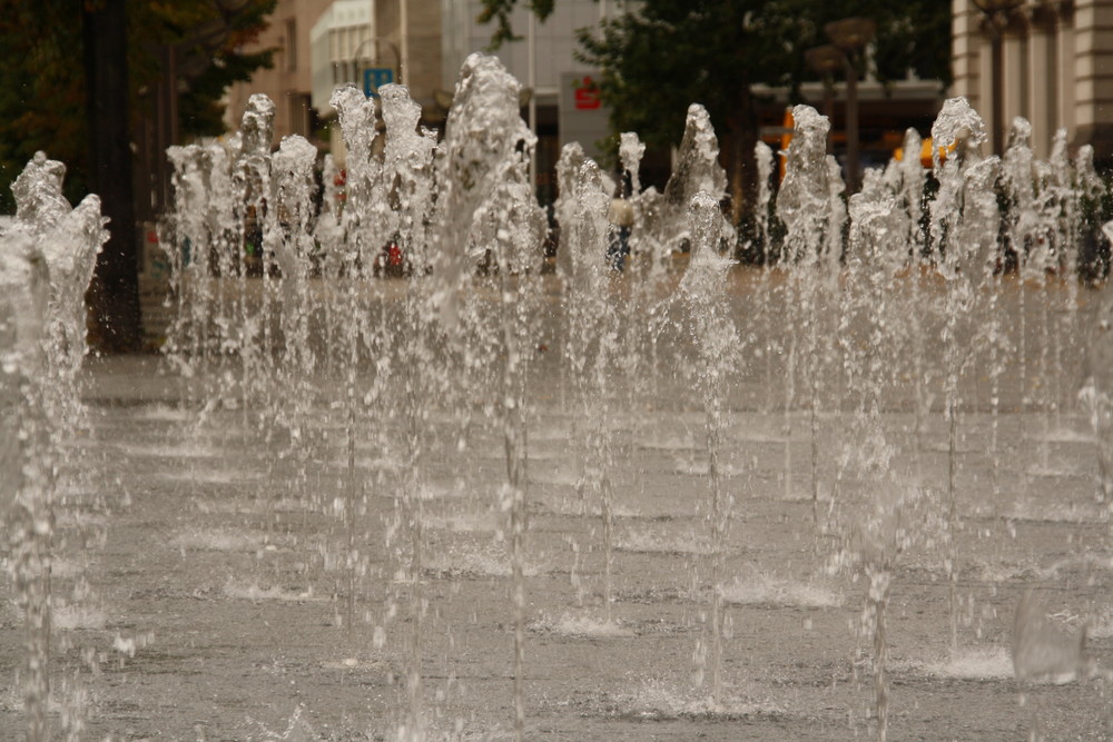 Wasserspiele in Duisburg