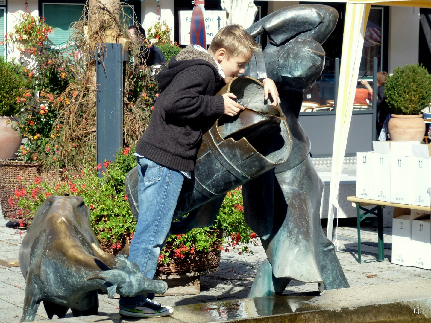 Wasserspiele in Ebermannstadt