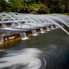 Wasserspiele in Hamburg