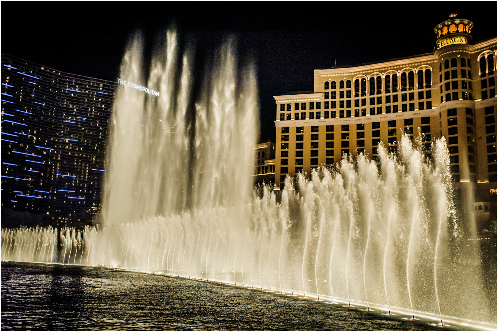 Wasserspiele in Las Vegas