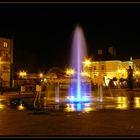 Wasserspiele in Malbork / Marienburg