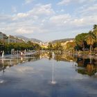 Wasserspiele in Nizza