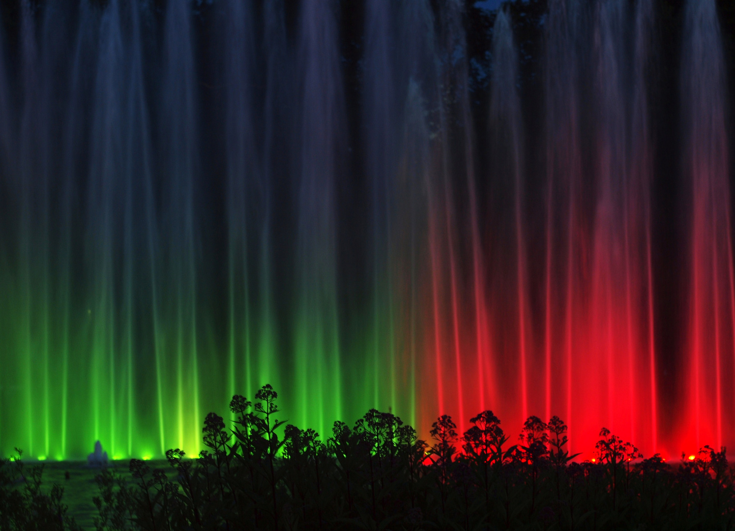 Wasserspiele in Planten un Blomen