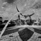 Wasserspiele in PS, Schlossbrunnen