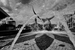 Wasserspiele in PS, Schlossbrunnen