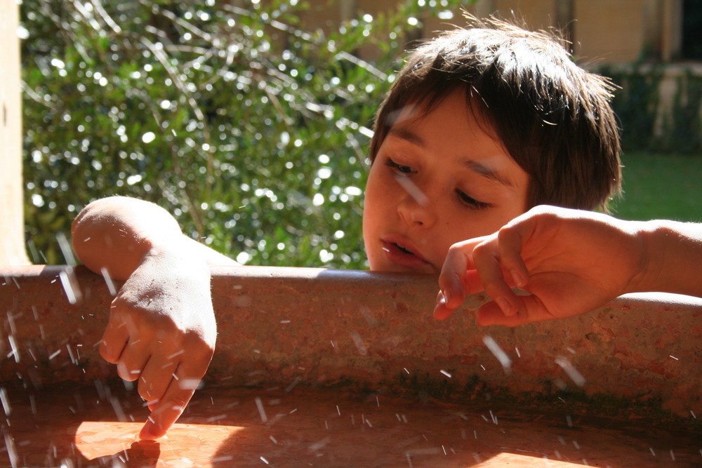 Wasserspiele in Sanssouci