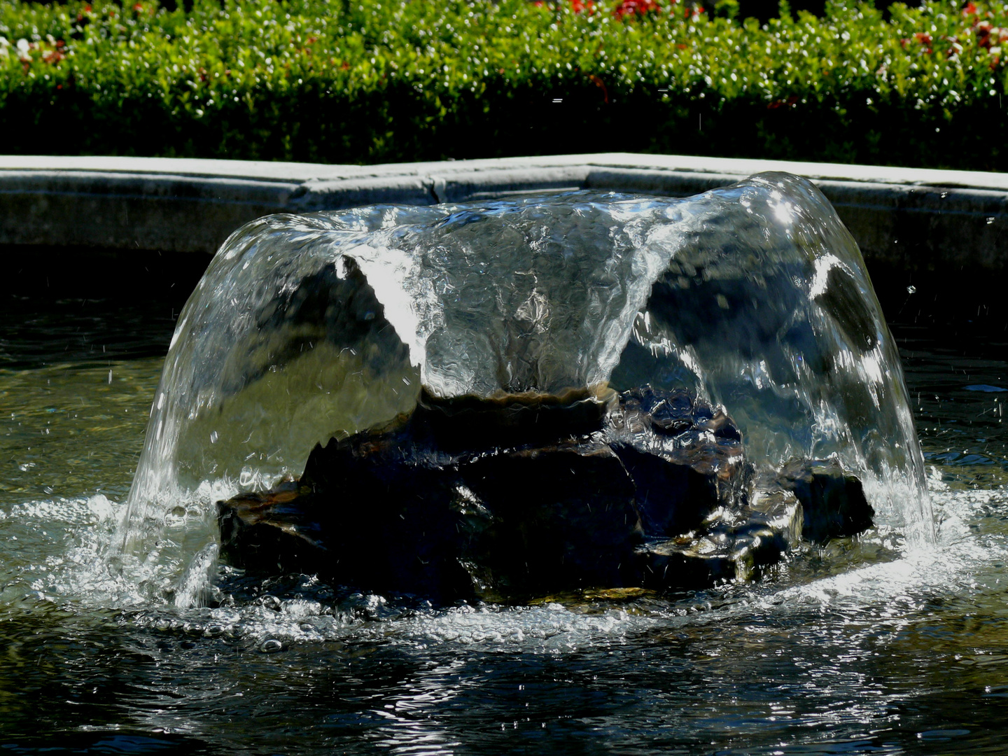 Wasserspiele in Schloß Linderhof