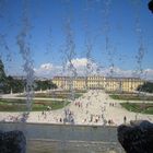 Wasserspiele in Schönbrunn