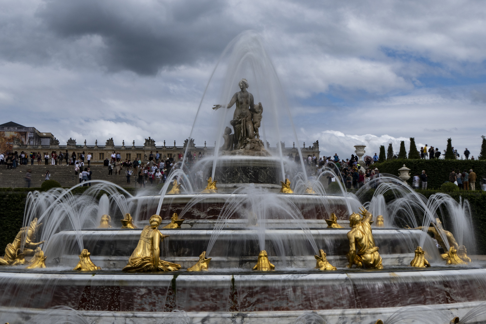 Wasserspiele in Versailles