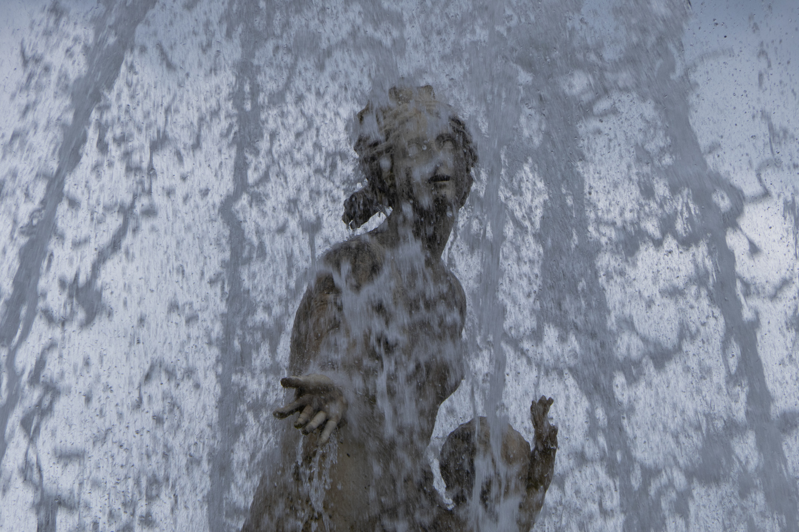 Wasserspiele in Versailles