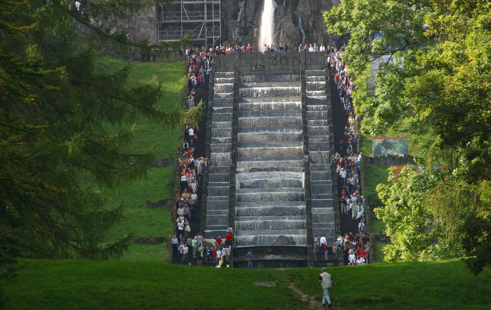 Wasserspiele in Zeiten der Documenta