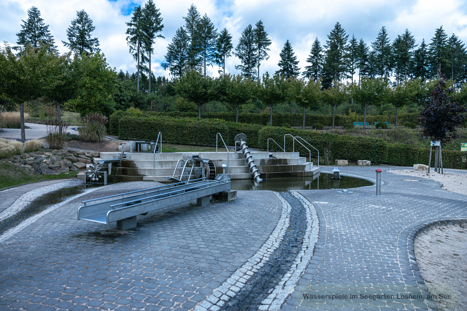 Wasserspiele Losheim am See