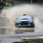 Wasserspiele mit dem Subaru 