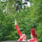 Wasserspiele mit Leony la Roc im Landschaftspark Duisburg-Nord