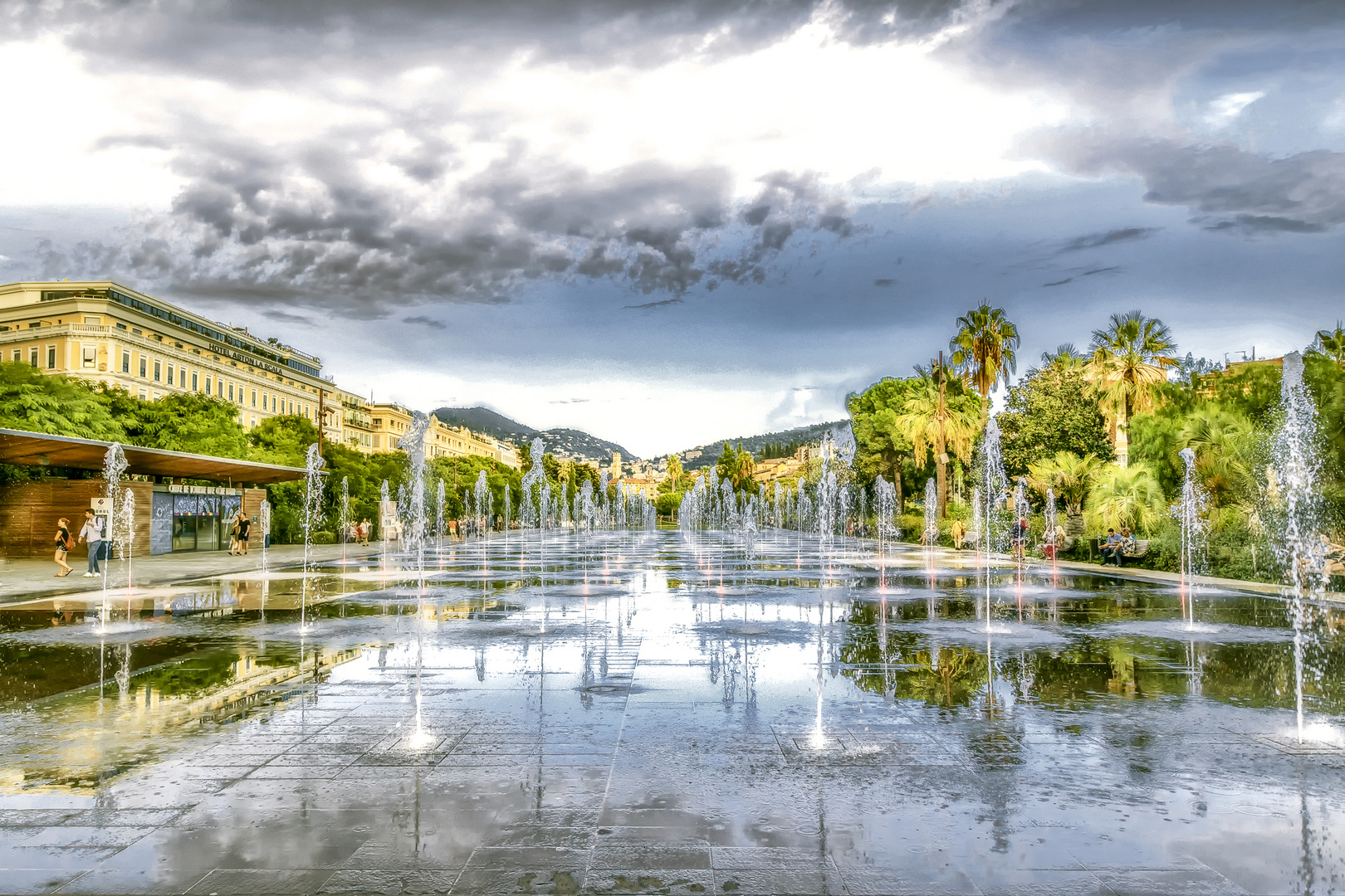 Wasserspiele-NIzza