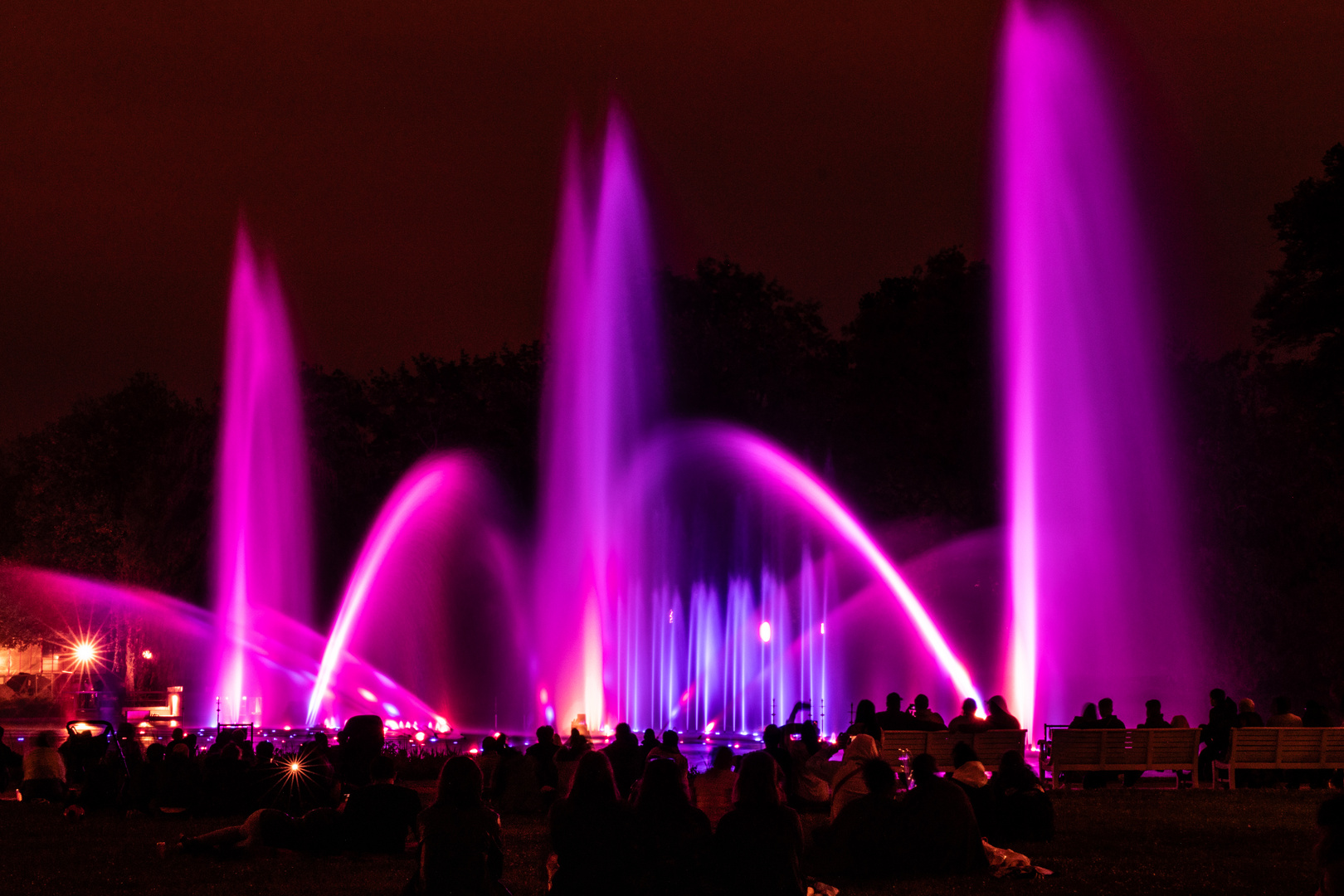 Wasserspiele Planten un Blomen