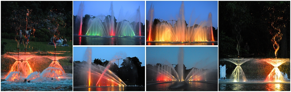 Wasserspiele Planten und Blomen