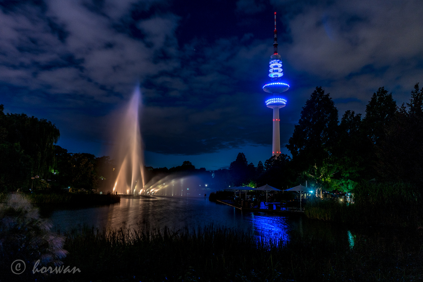 Wasserspiele Planten und Bloomen 