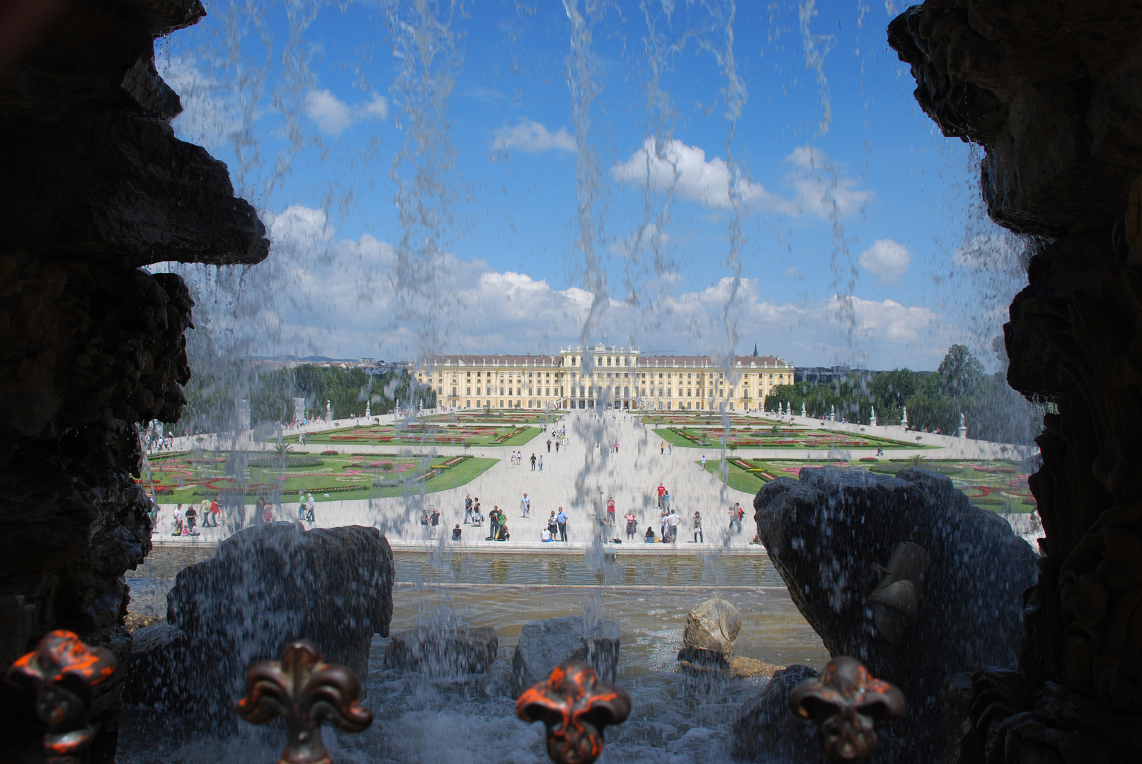 Wasserspiele Schönbrunn