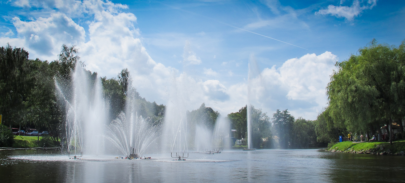 Wasserspiele Stadt Regen Foto Bild Deutschland Europe Bayern Bilder Auf Fotocommunity