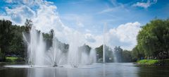 Wasserspiele Stadt Regen