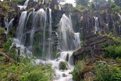 Wasserspiele - Steinhöfer Wasserfall