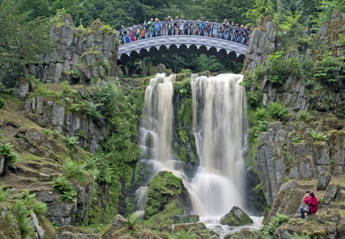 Wasserspiele - Teufelsbrücke