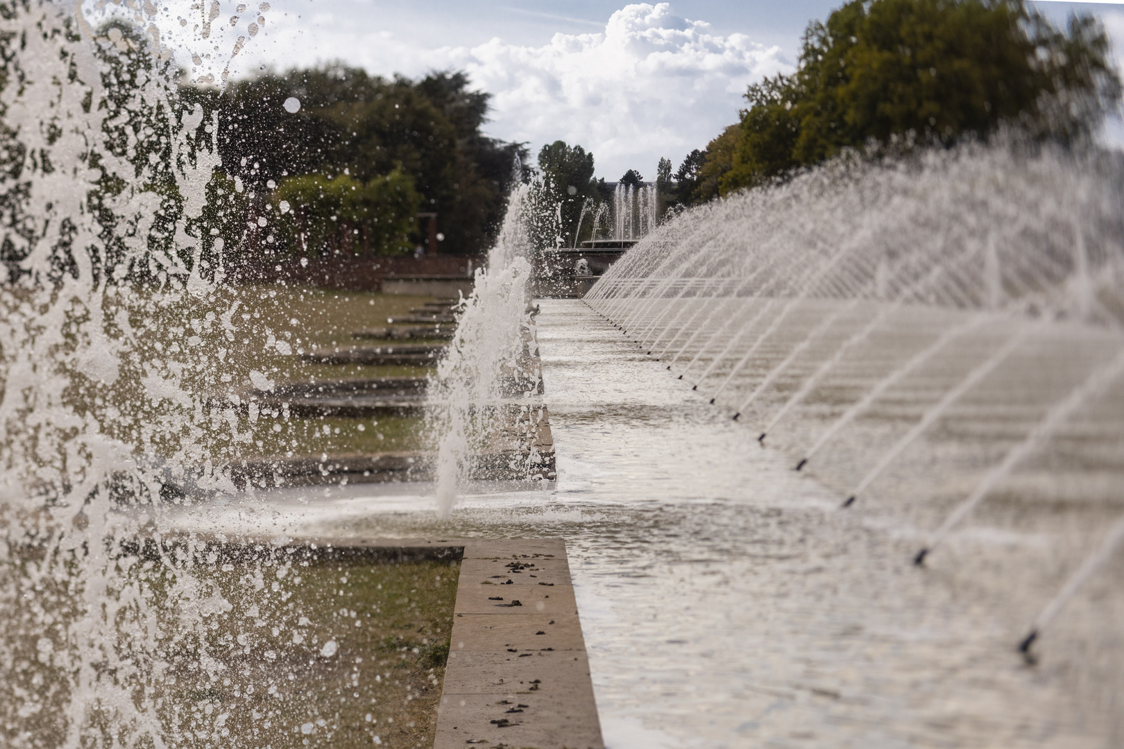 Wasserspiele (Tilt im Nordpark I )