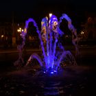 Wasserspiele um Mitternacht