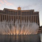 Wasserspiele vor dem Bellagio