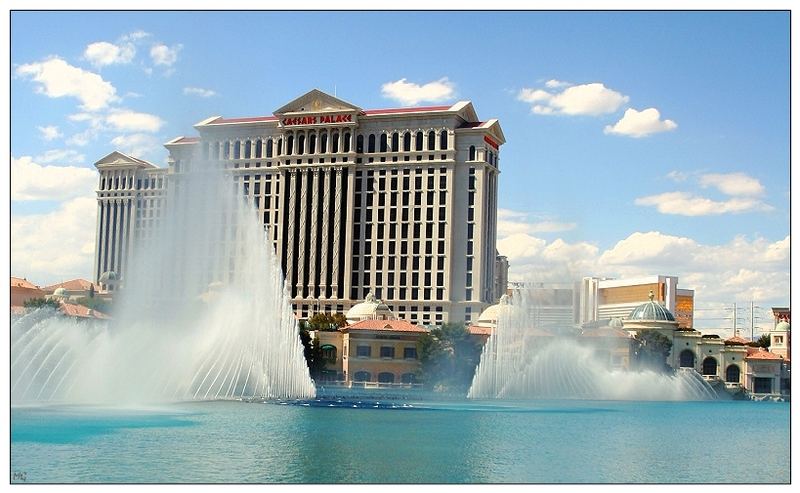 Wasserspiele vor dem Bellagio