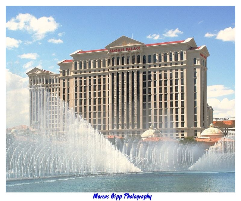 Wasserspiele vor dem Bellagio/Cesars Palace