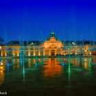 Wasserspiele vor dem Kurhaus