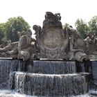 Wasserspiele vor Schloss Ludwigslust