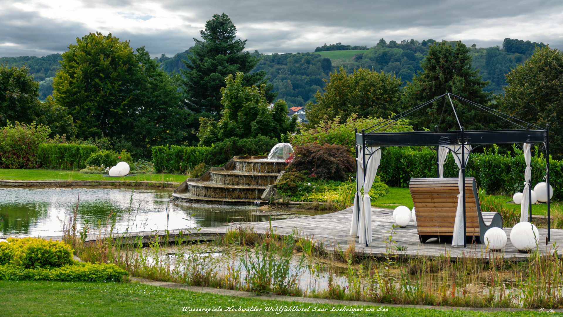 Wasserspiele Wohlfühlhotel Losheim 