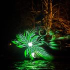 Wasserspiele_7 - Winterlichter Palmengarten Frankfurt