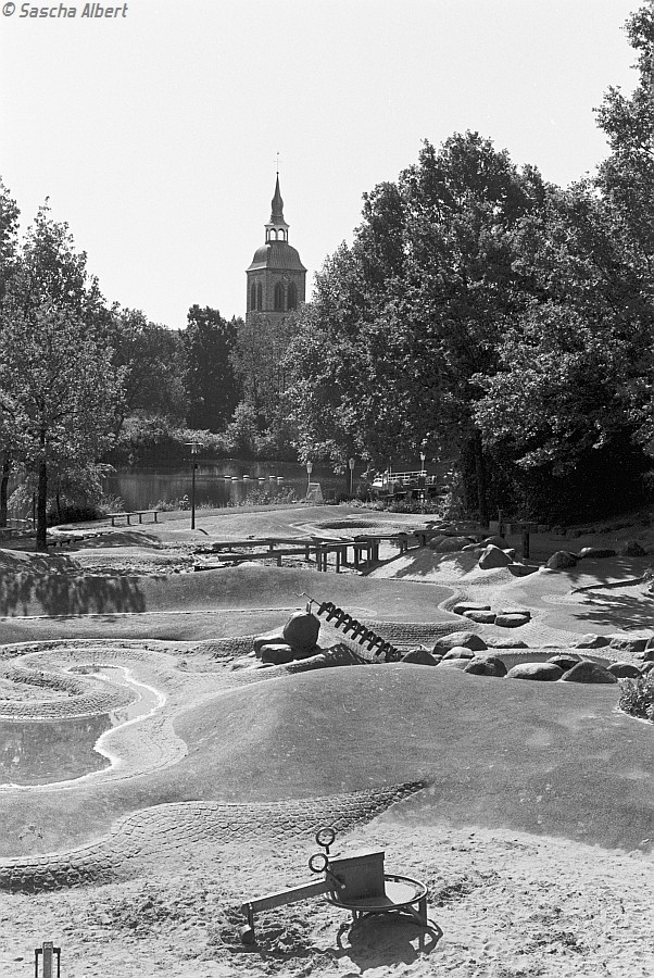 Wasserspielplatz