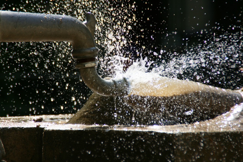 Wasserspielplatz