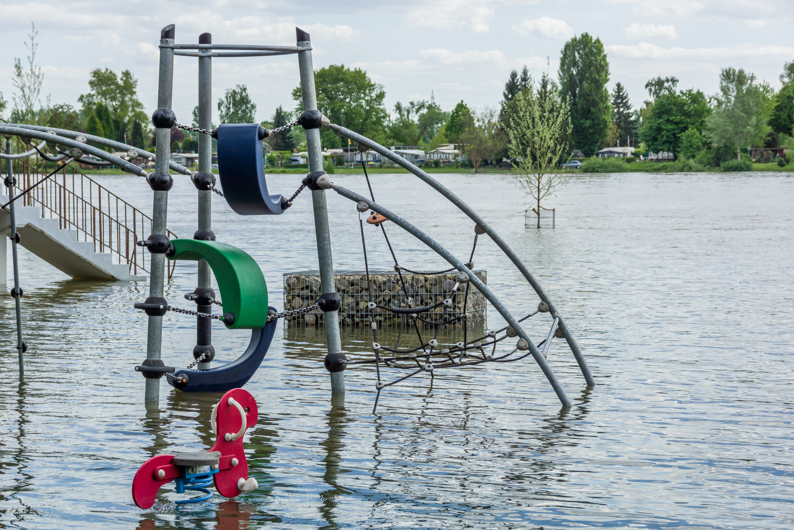 Wasserspielplatz ....