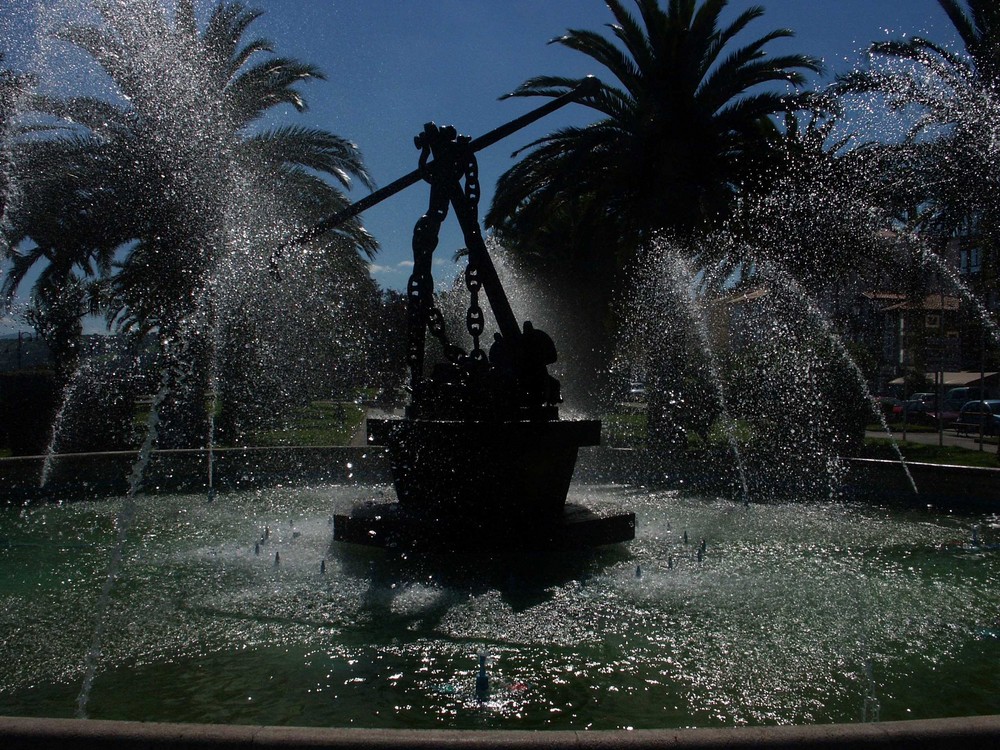 Wasserspielplatz