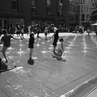 Wasserspielplatz für Kinder