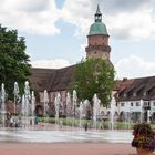 "Wasserspielplatz" in Freudenstadt 