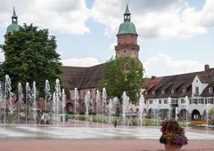 "Wasserspielplatz" in Freudenstadt 